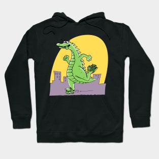 godzilla Hoodie